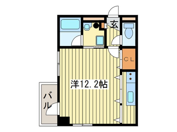 アイリブ創成南２条の物件間取画像